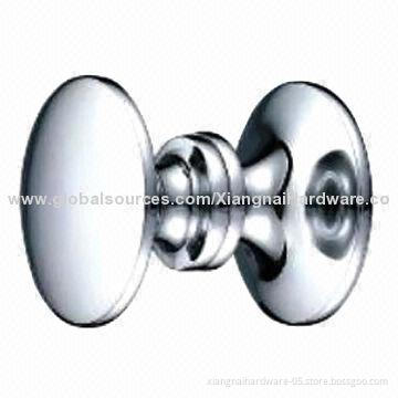 Shower door knob